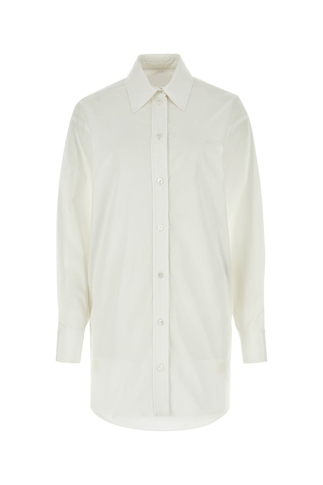 White poplin Cylvany shirt