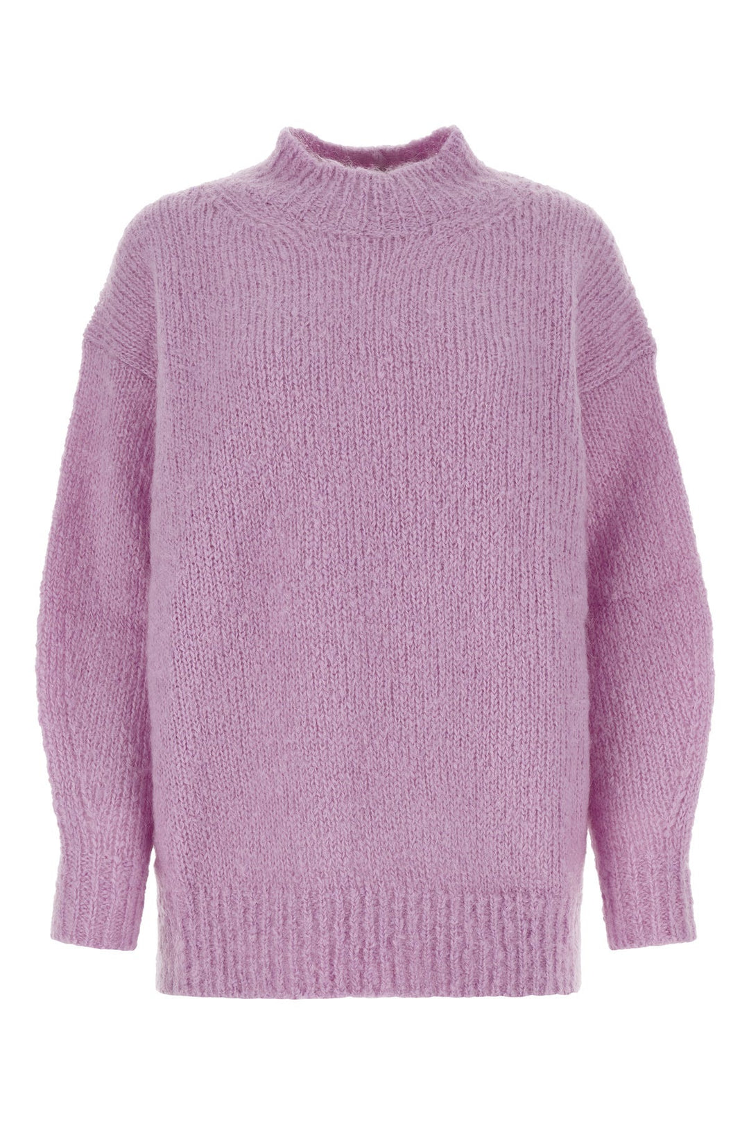 Lilac mohair blend Idol oversize sweater