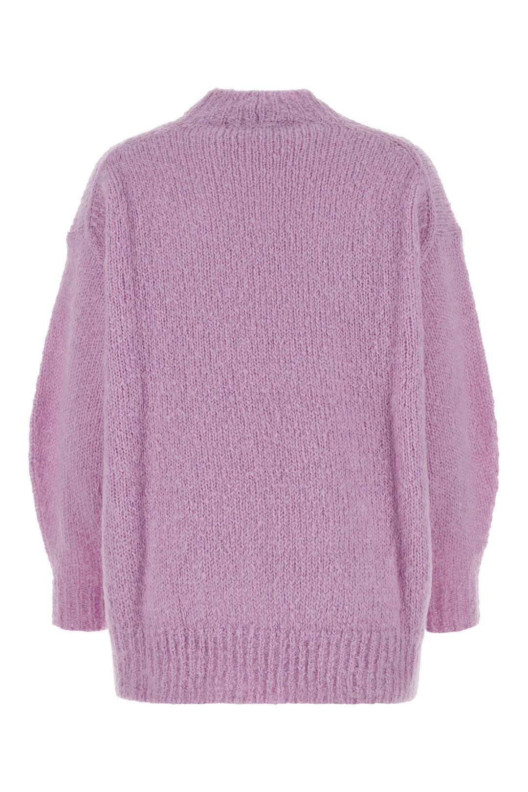 Lilac mohair blend Idol oversize sweater