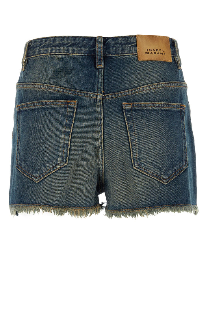 Denim Lesia shorts