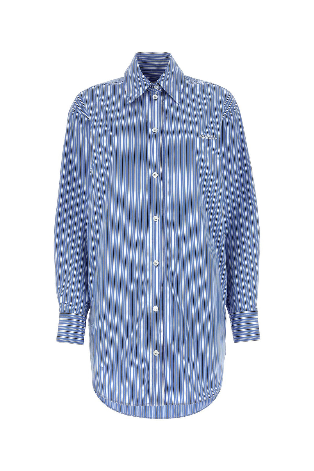 Embroidered poplin Cylvany shirt