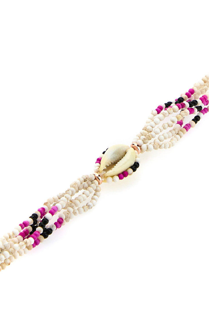 Multicolor beads bracelet