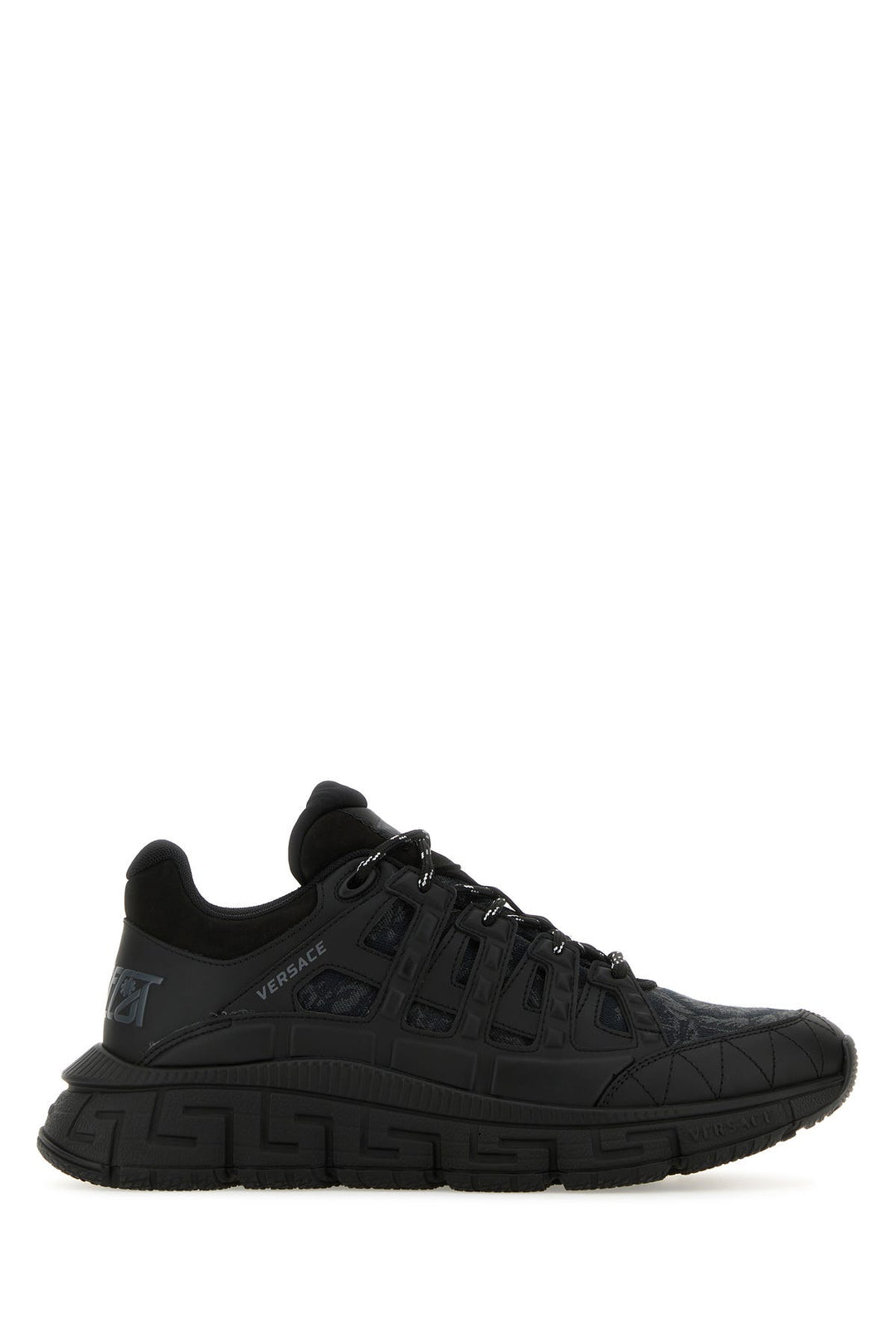 Black Trigreca Baroque sneakers