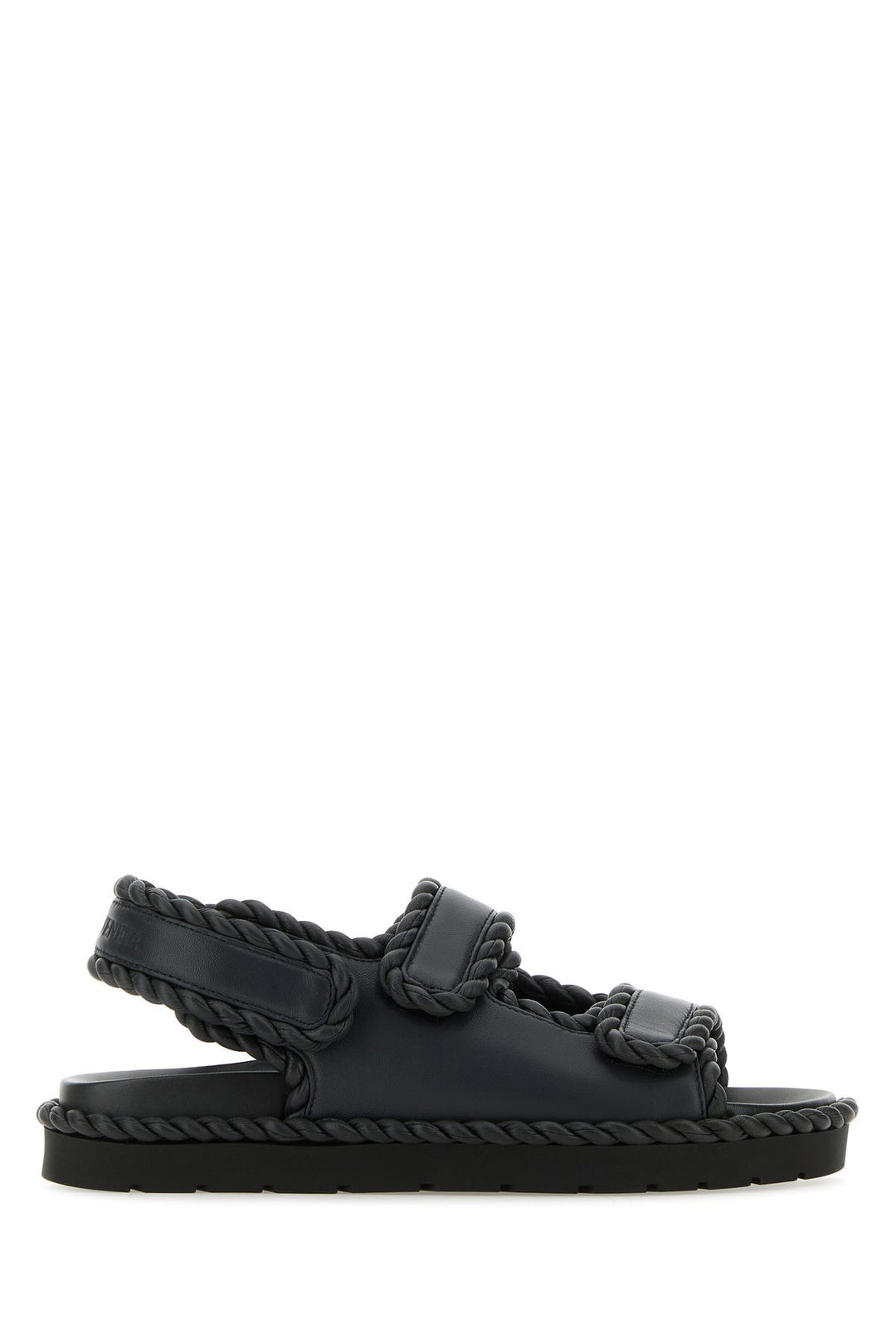 Slate nappa leather Jack sandals