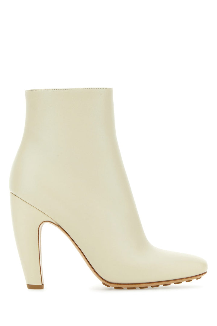 Sand leather Canalazzo ankle boots