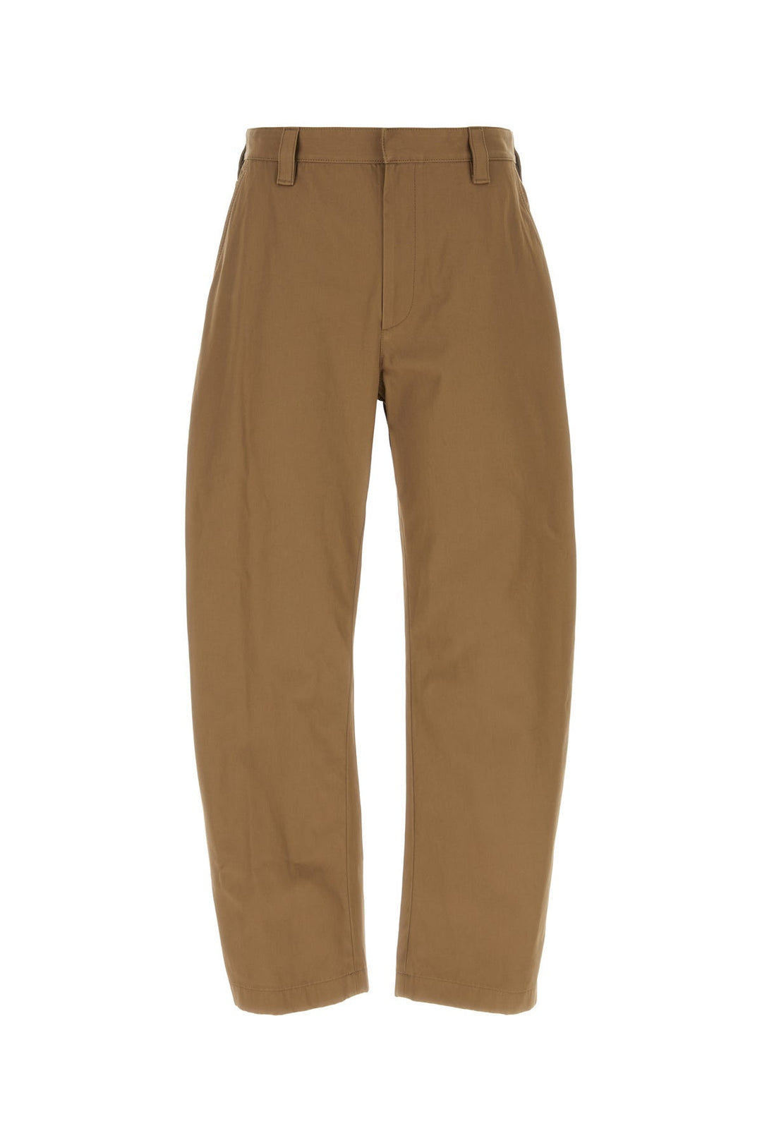 Brown twill pant