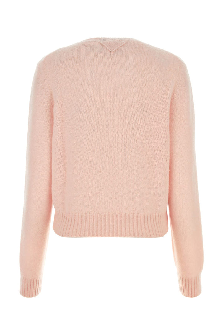 Pink cashmere sweater