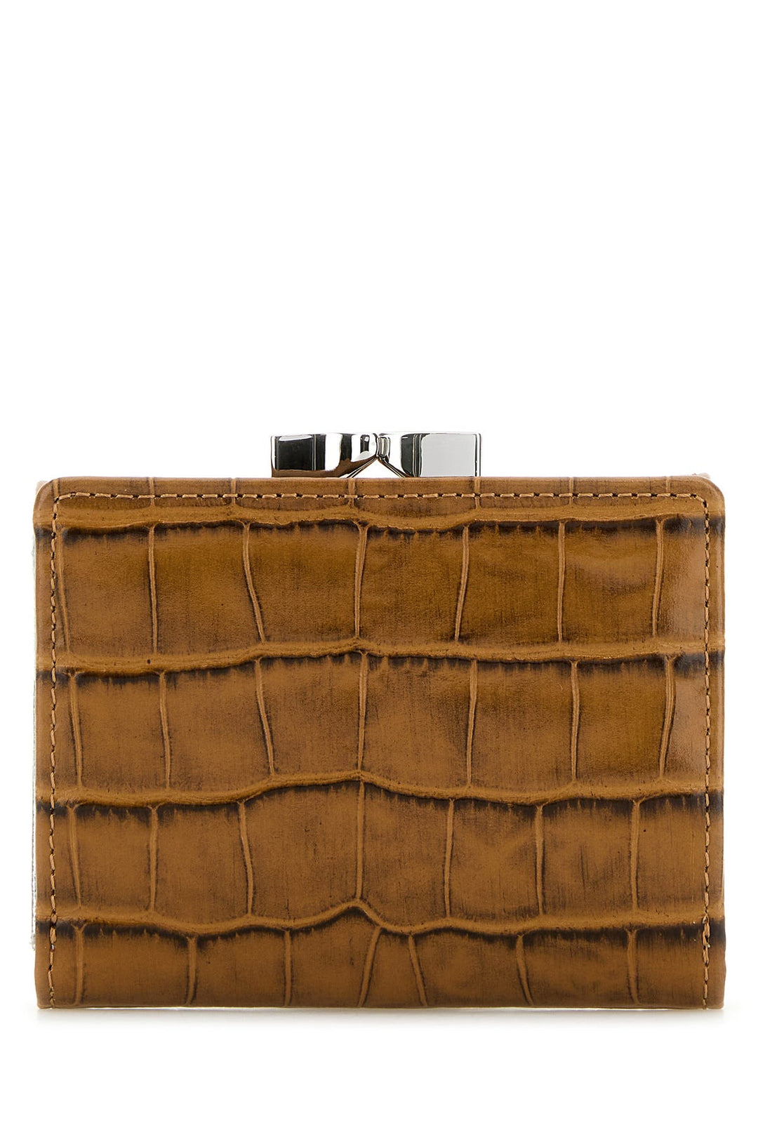 Camel leather wallet