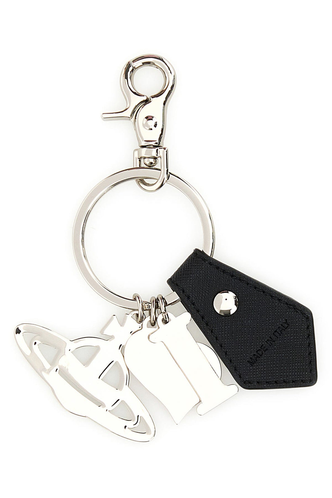 Multicolor metal keyring