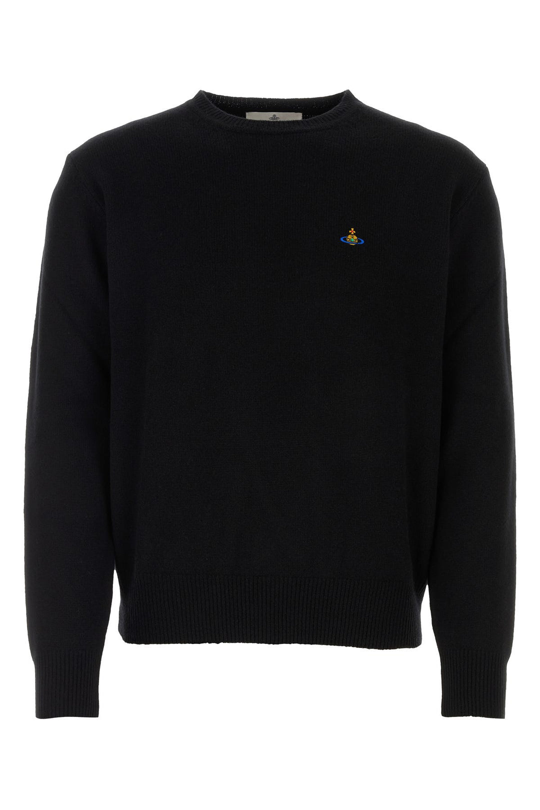 Black wool blend Alex sweater