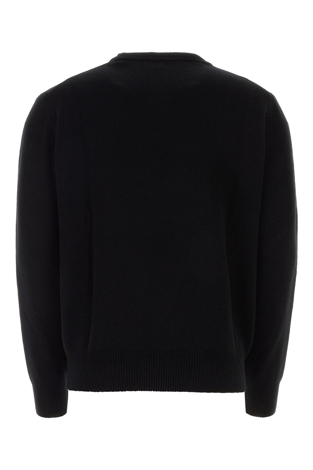 Black wool blend Alex sweater