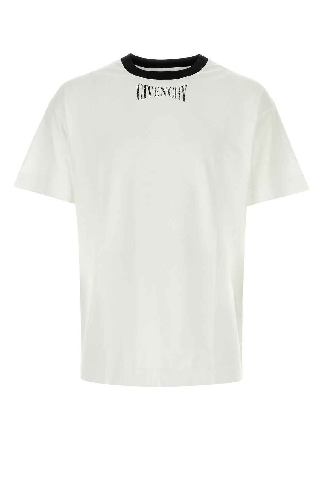 White cotton t-shirt