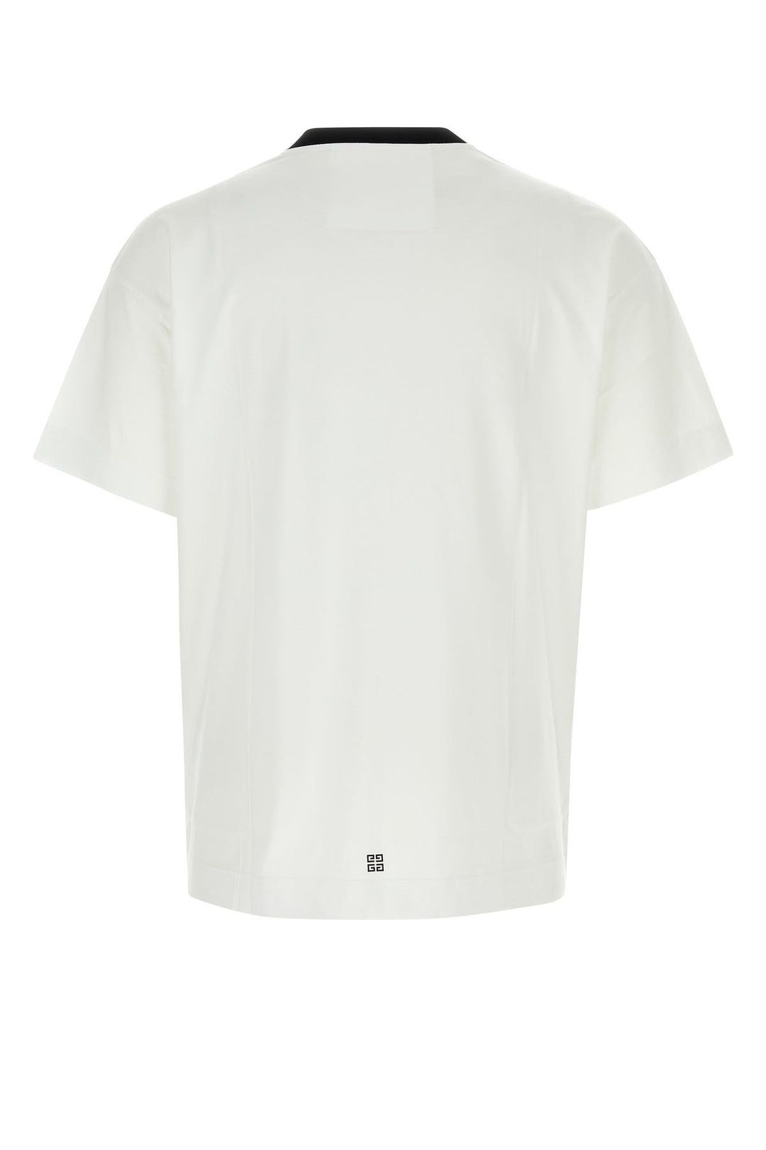 White cotton t-shirt