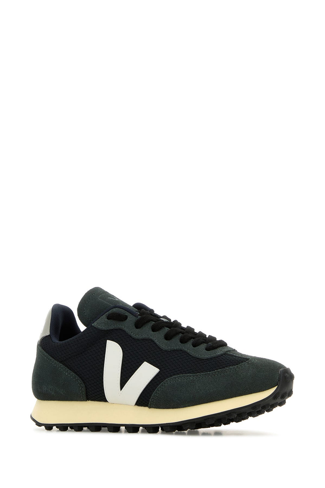 Multicolor Alveomesh and suede Rio Branco sneakers