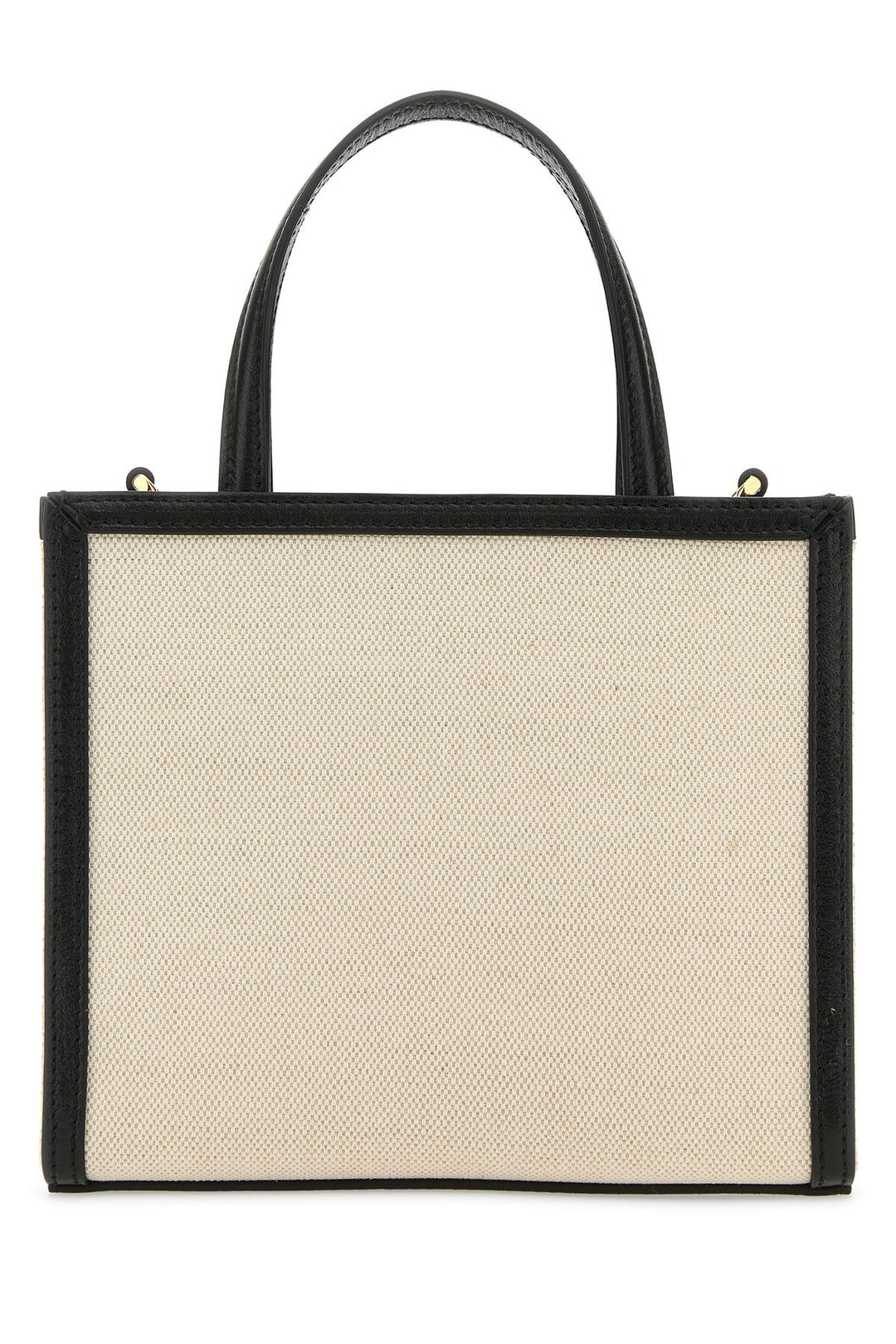 Sand canvas mini G-Tote handbag