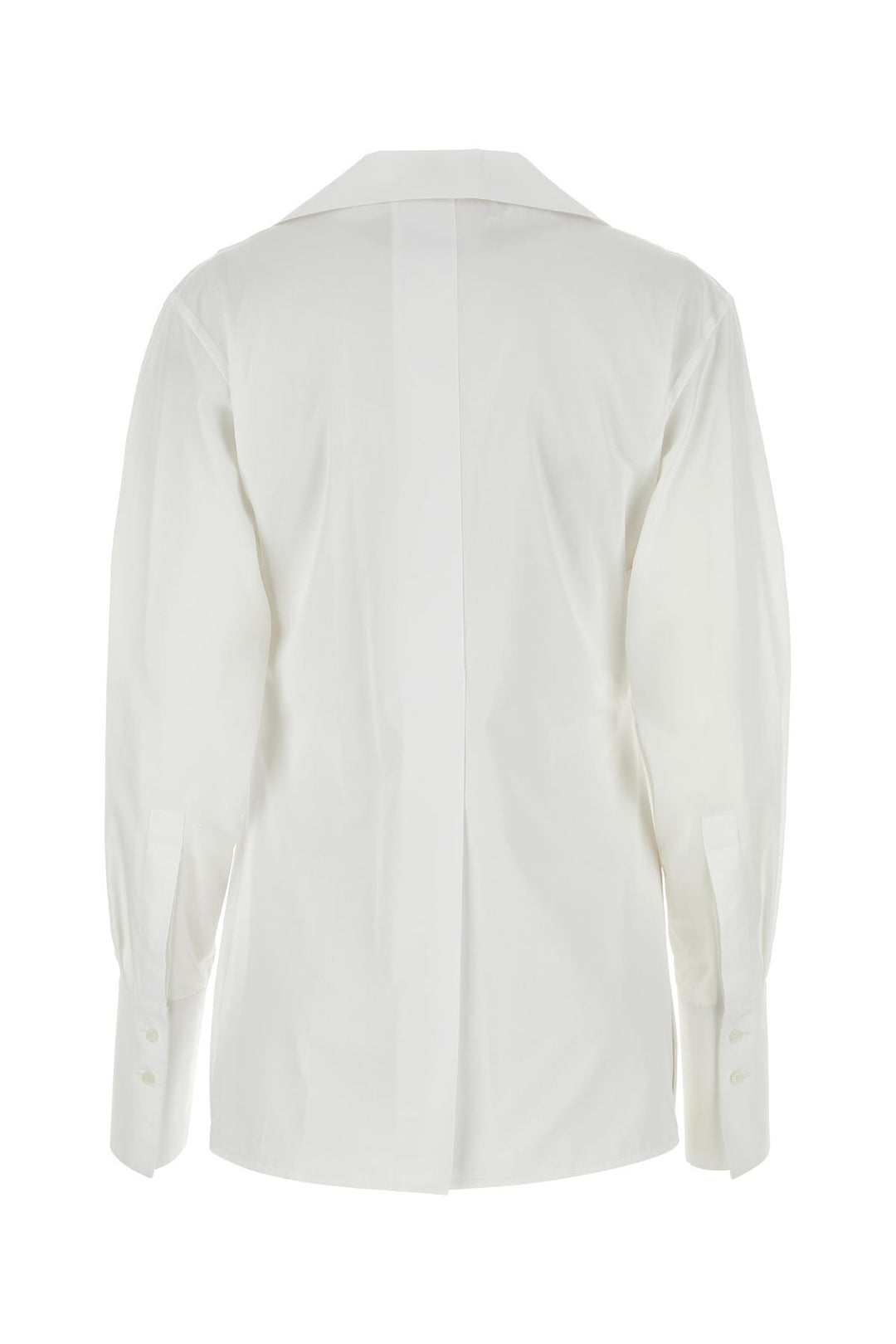 White poplin shirt