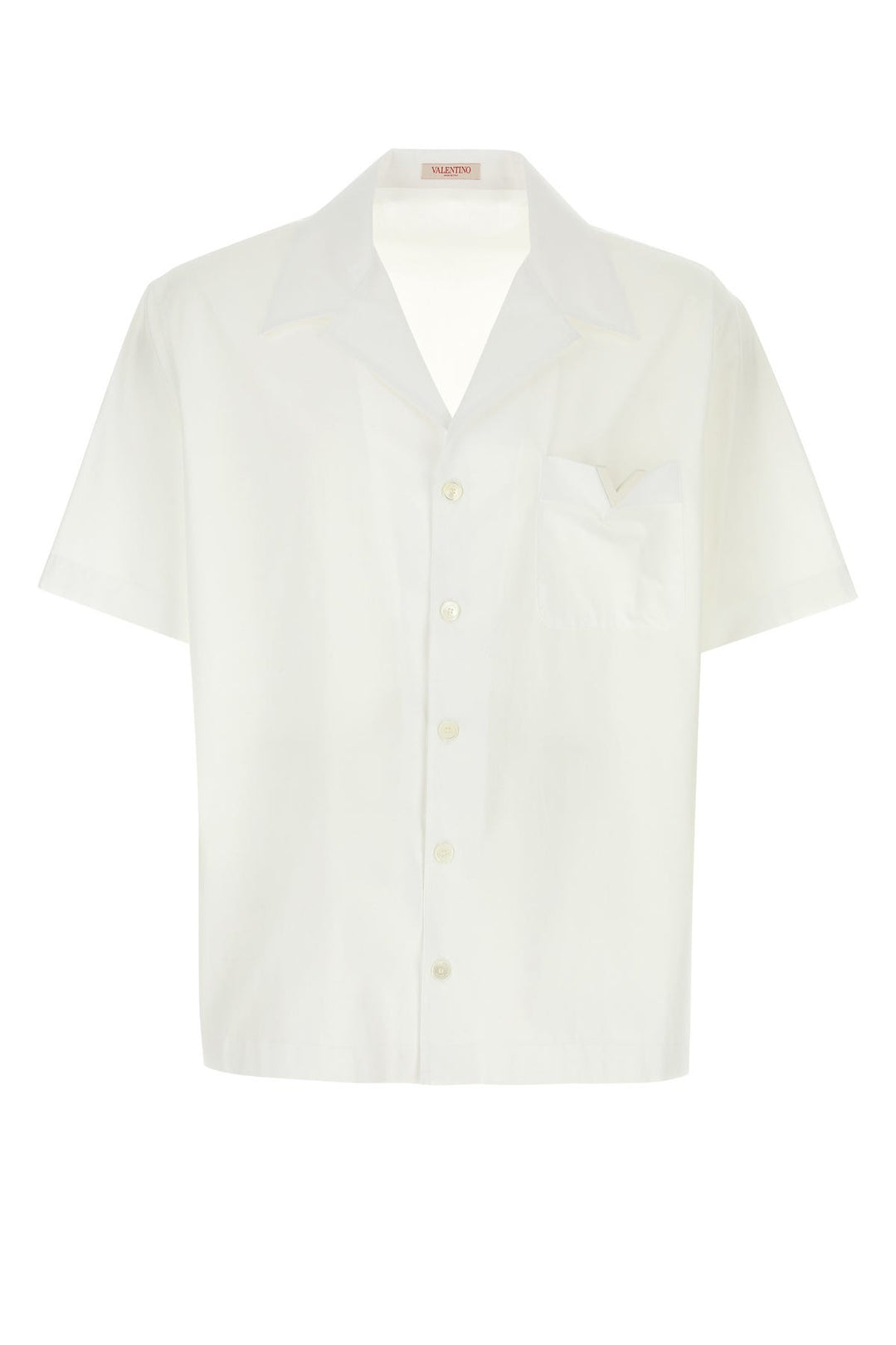 White poplin shirt