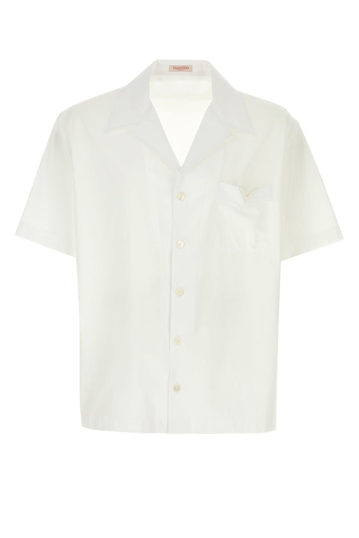 White poplin shirt