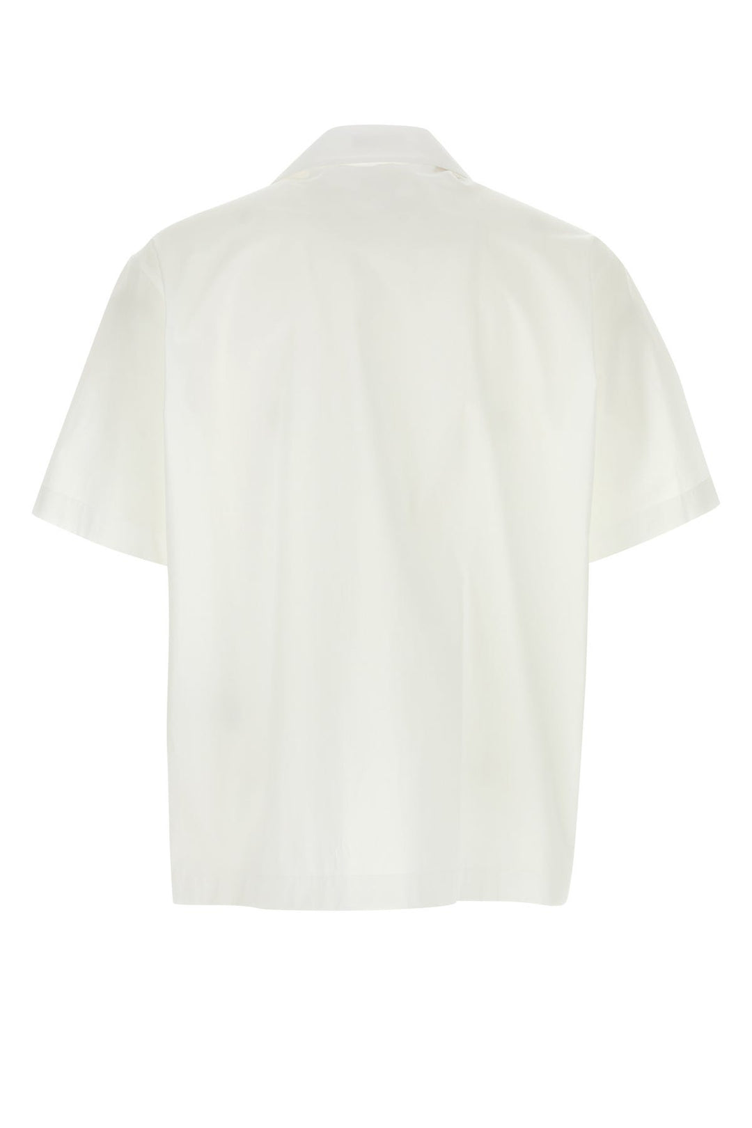 White poplin shirt