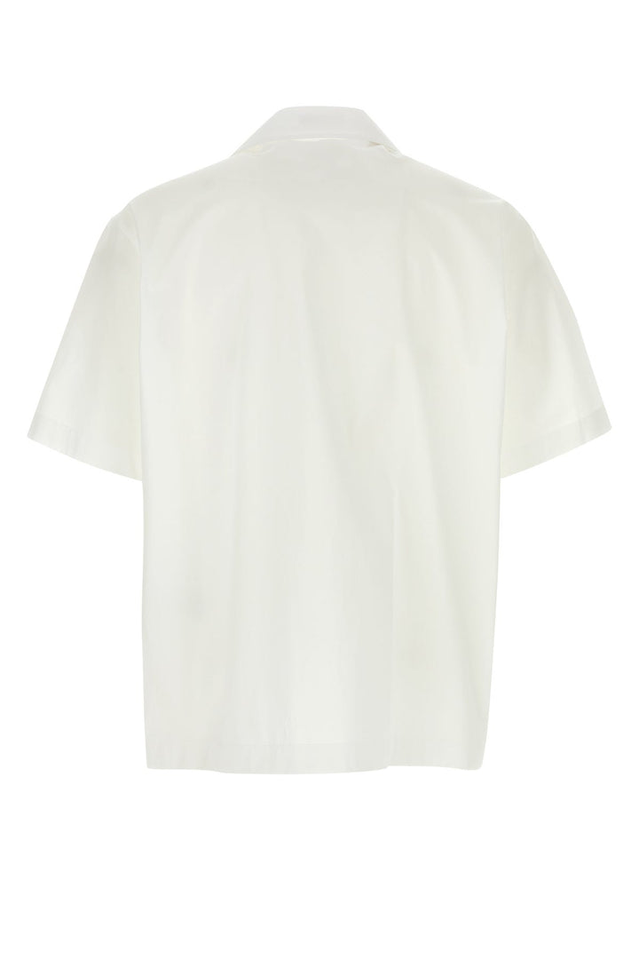 White poplin shirt