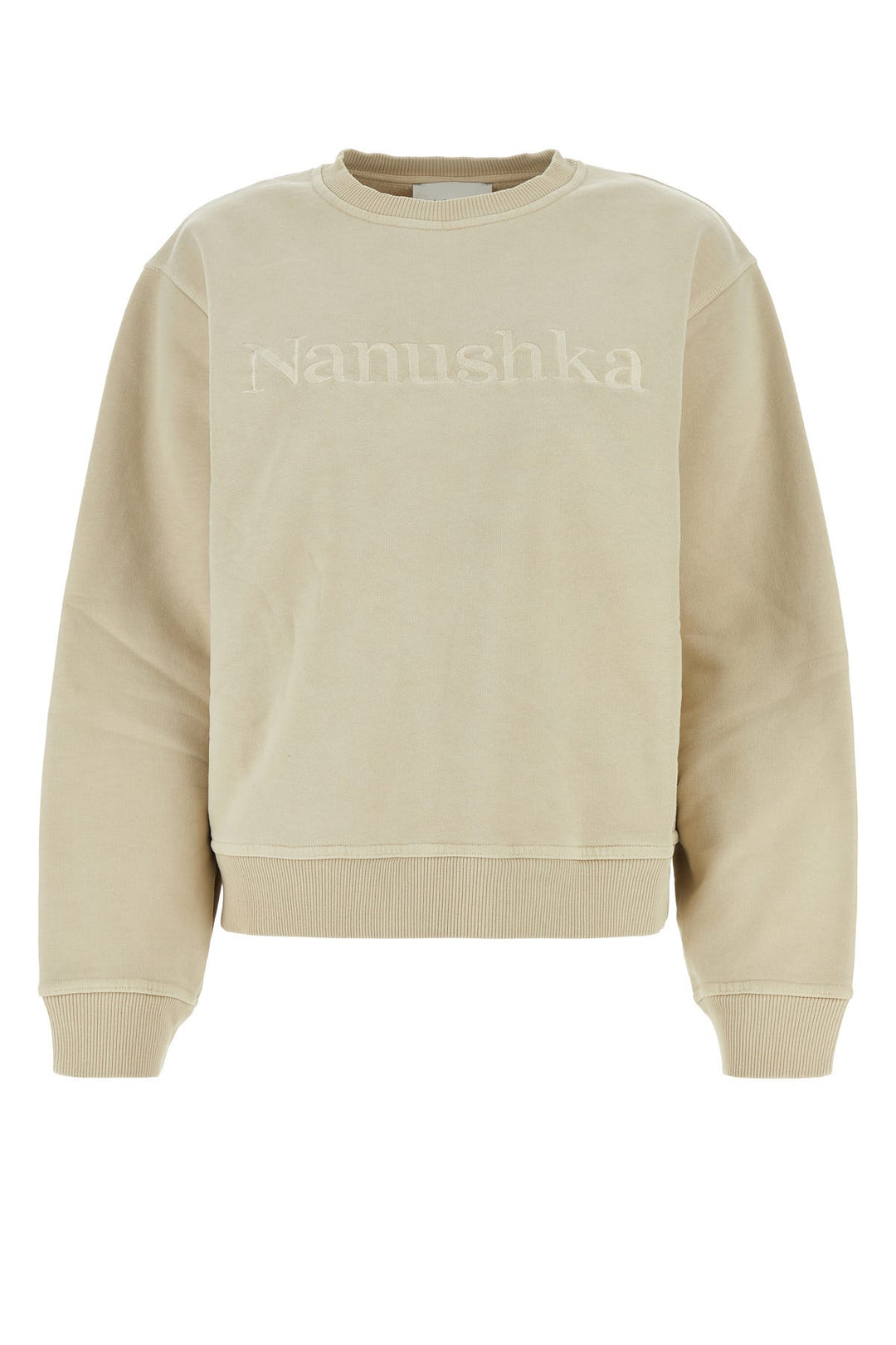 Sand cotton sweatshirt