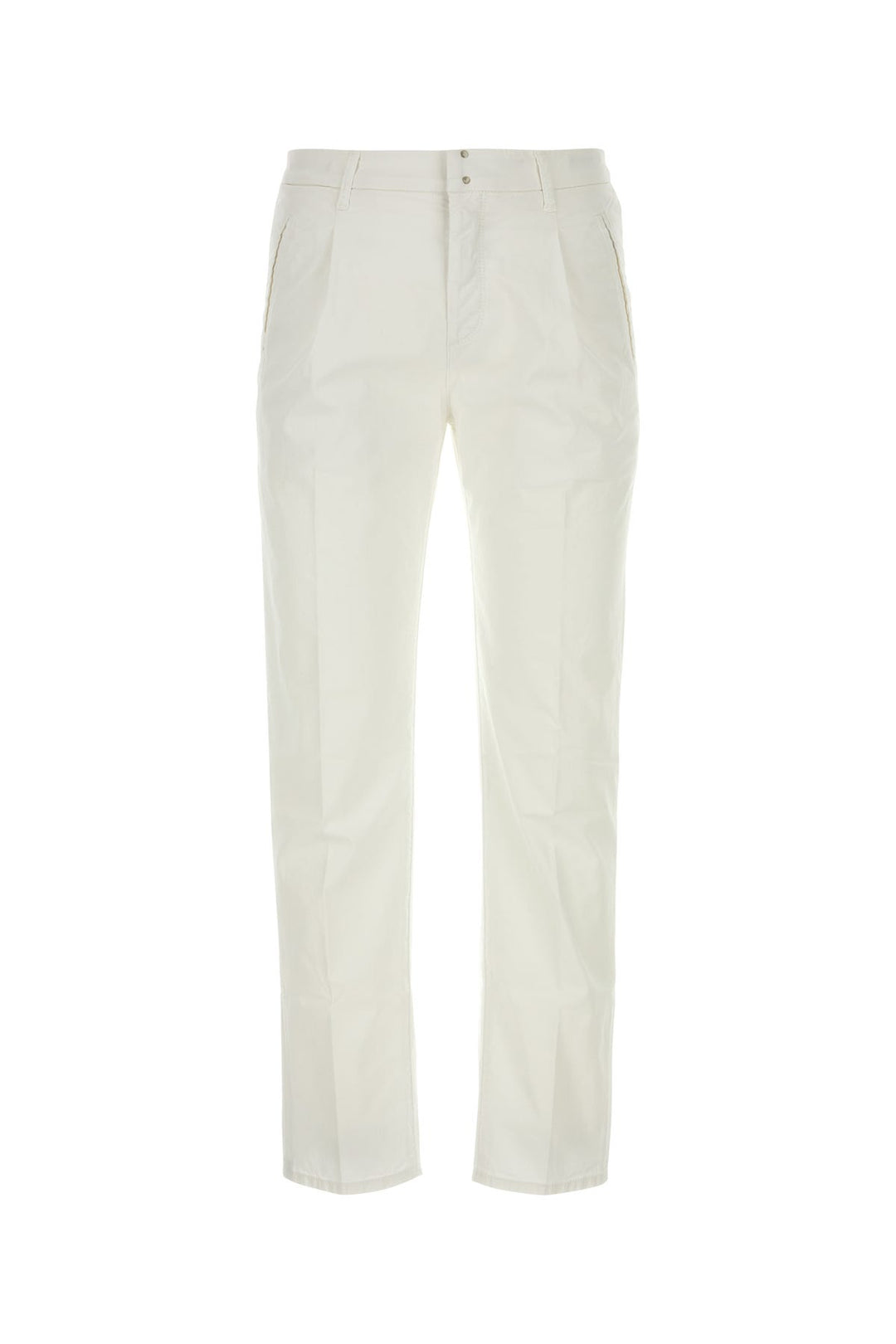 White cotton pant