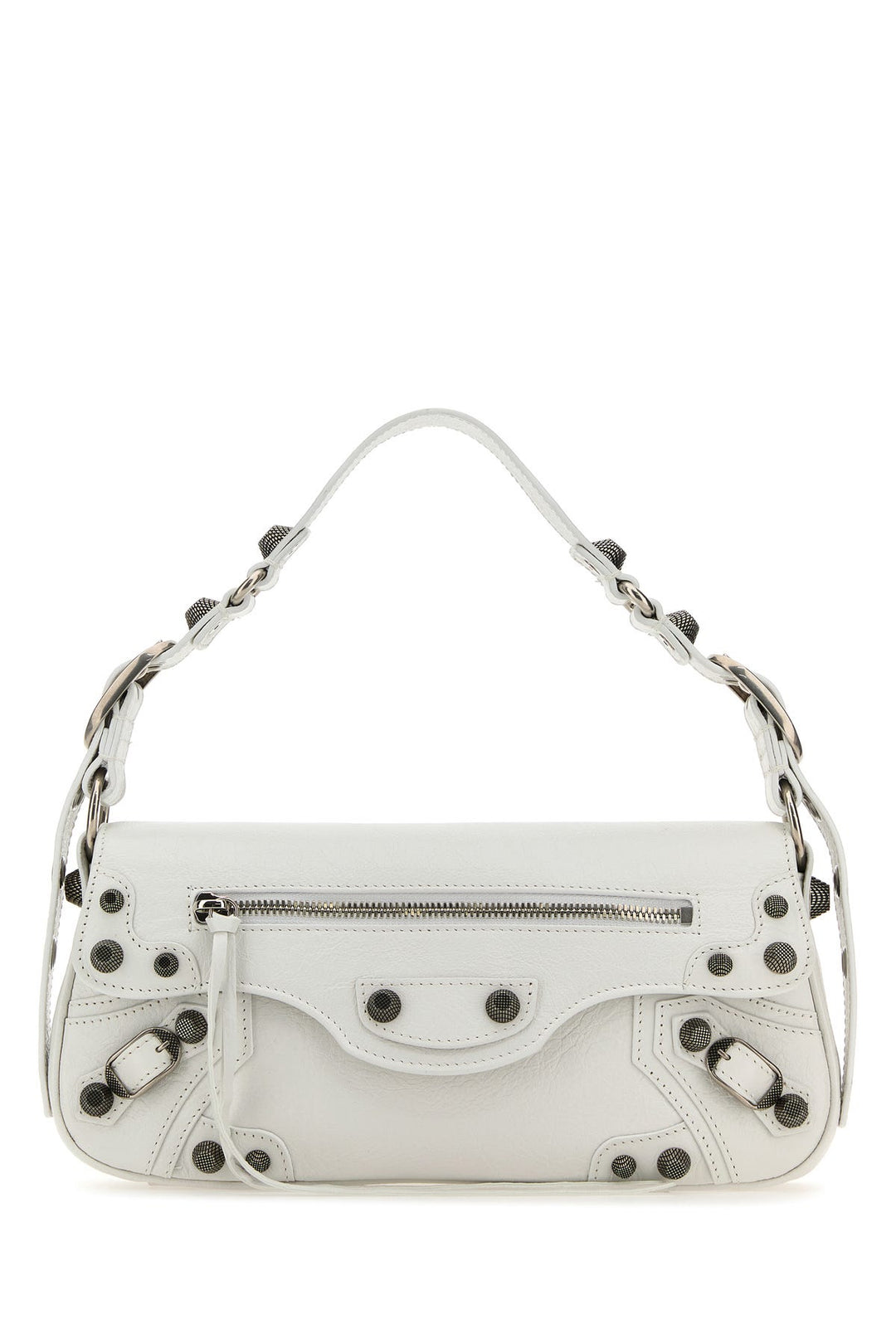 White leather small Le Cagole Sling shoulder bag