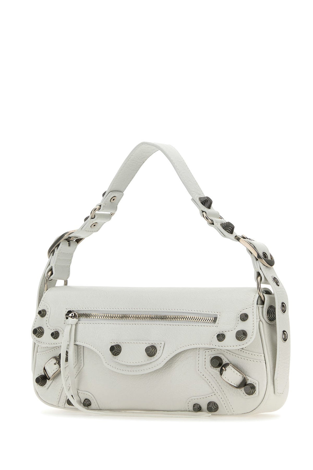 White leather small Le Cagole Sling shoulder bag