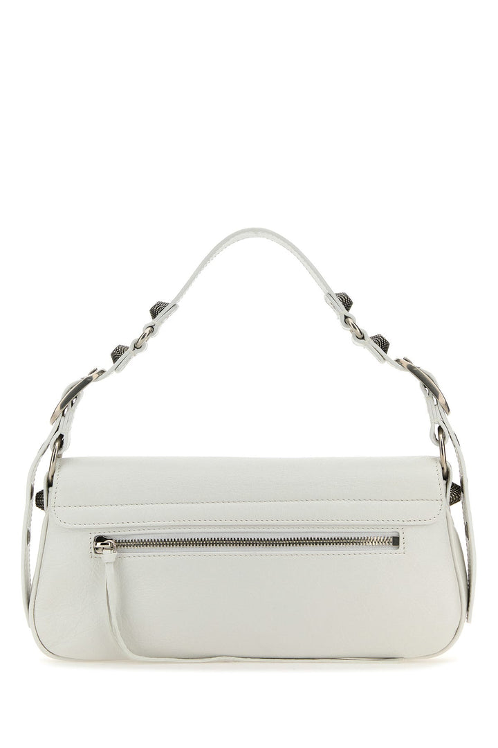 White leather small Le Cagole Sling shoulder bag