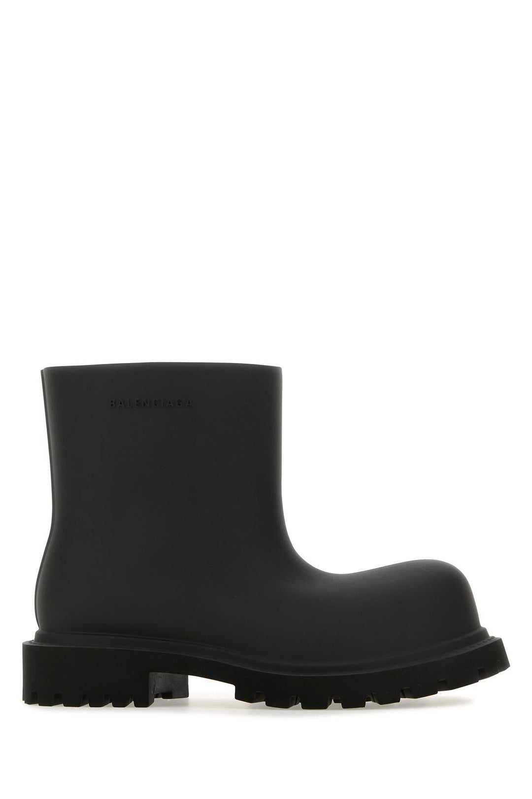 Black EVA Steroid ankle boots