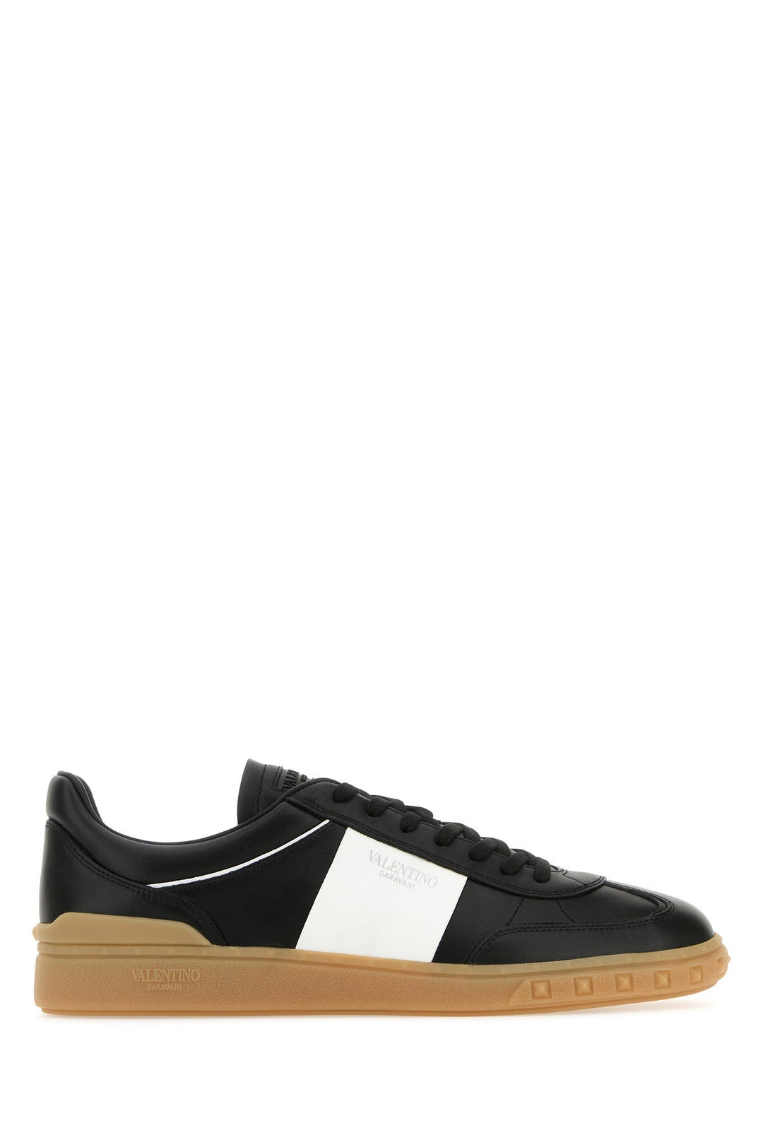 Black leather Upvillage sneakers