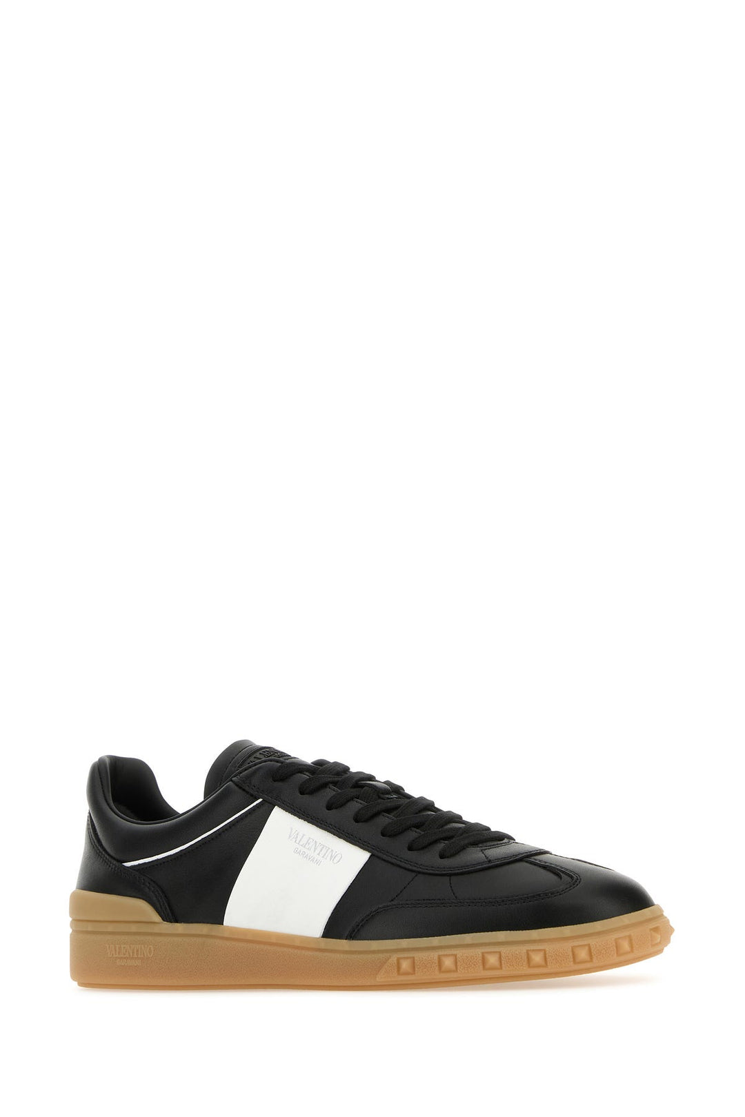 Black leather Upvillage sneakers