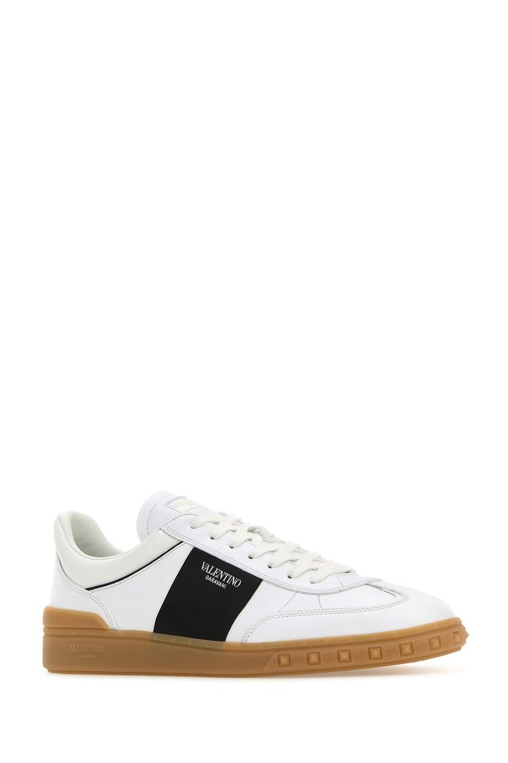 White leather Upvillage sneakers