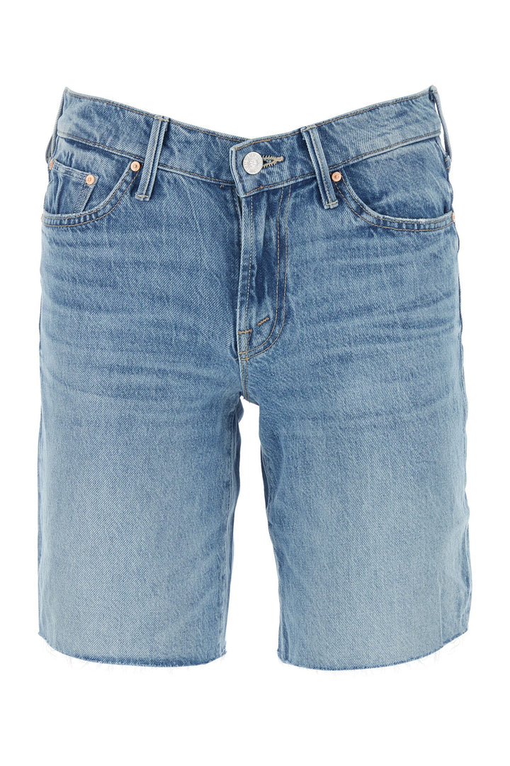 Denim bermuda shorts