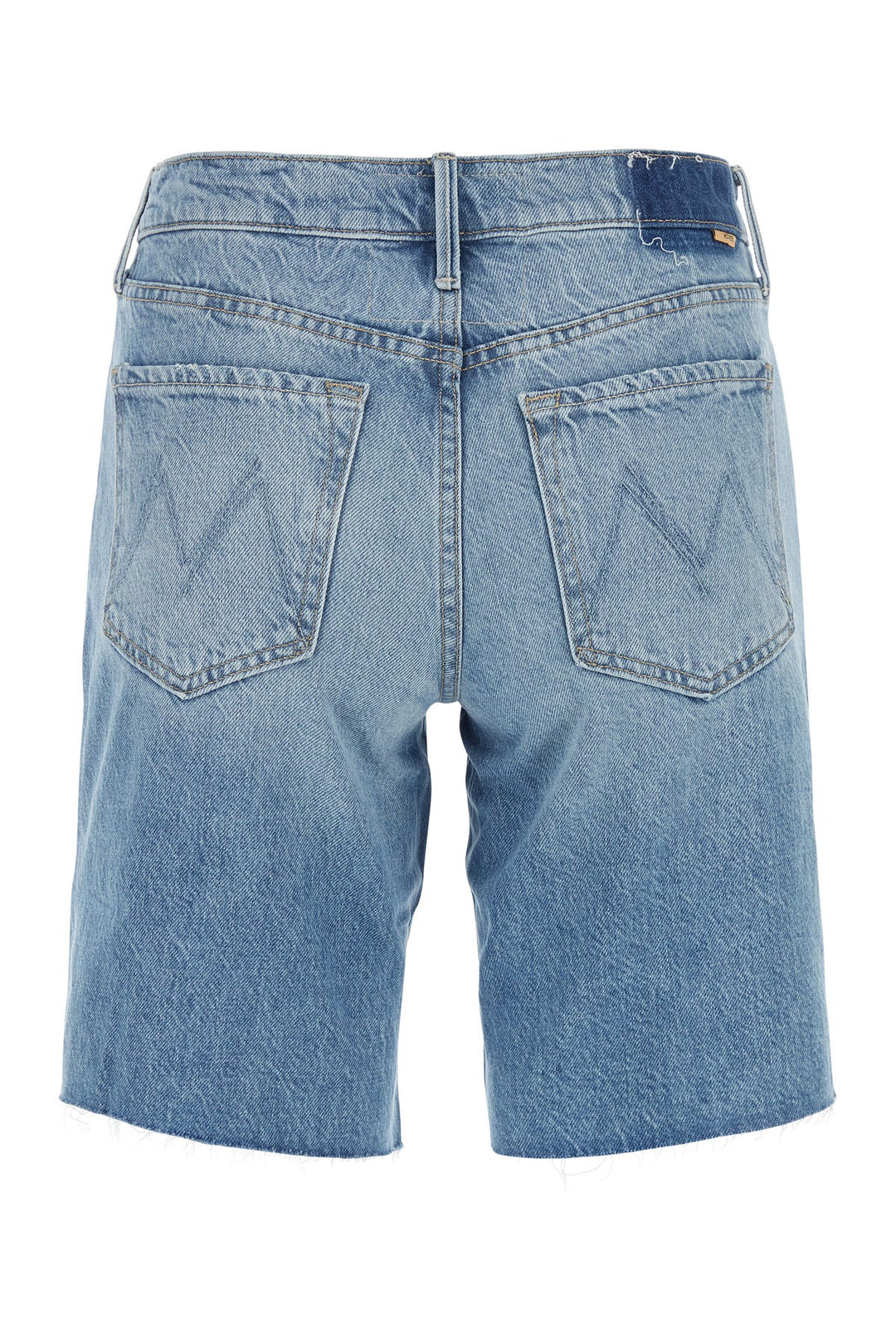 Denim bermuda shorts