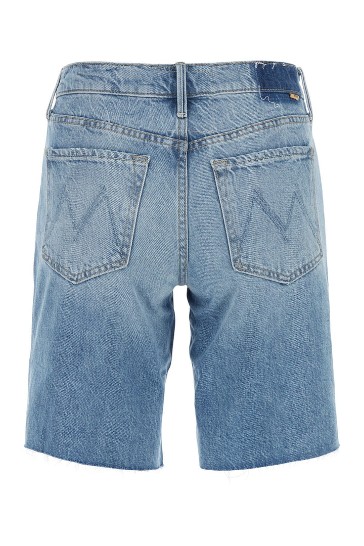 Denim bermuda shorts