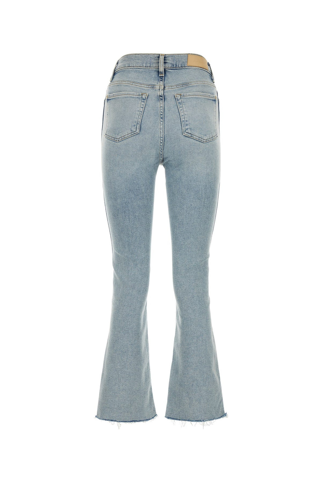 Stretch denim Hw Slim Kick jeans