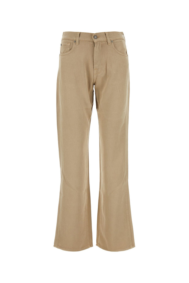 Camel tencel Tess pant