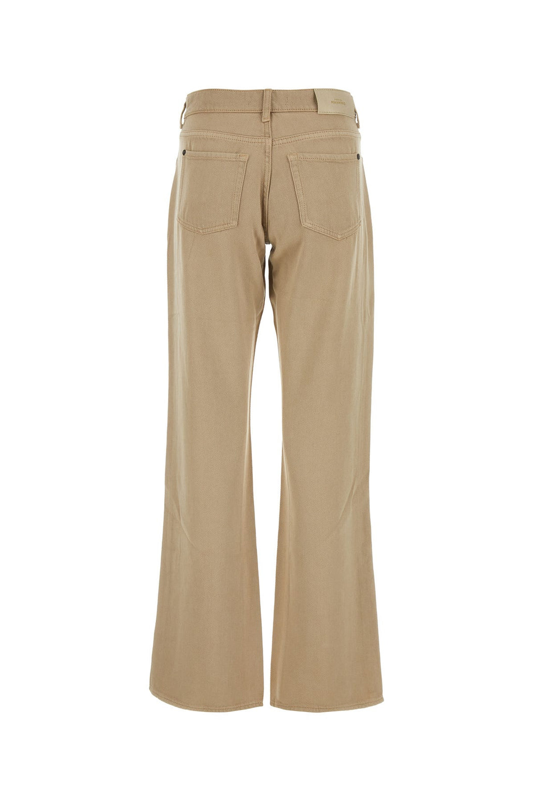 Camel tencel Tess pant