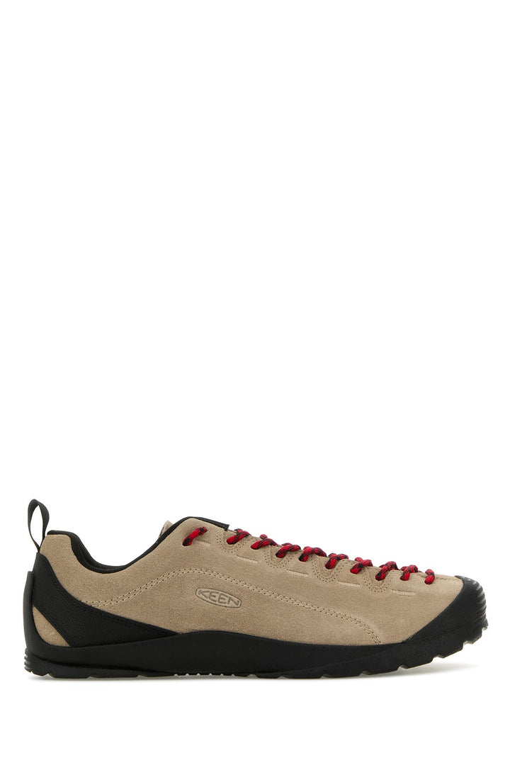 Cappuccino suede Jasper sneakers