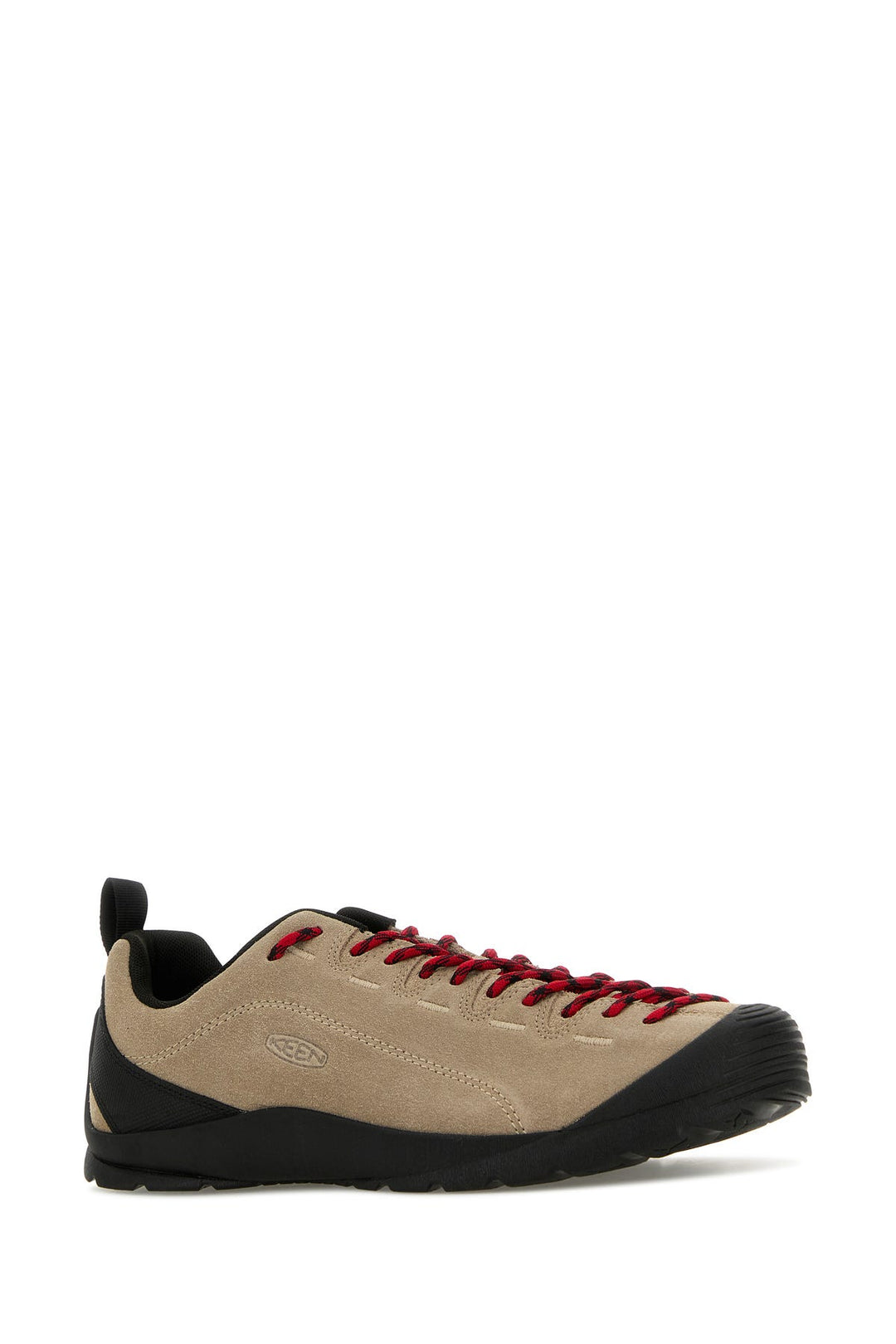 Cappuccino suede Jasper sneakers