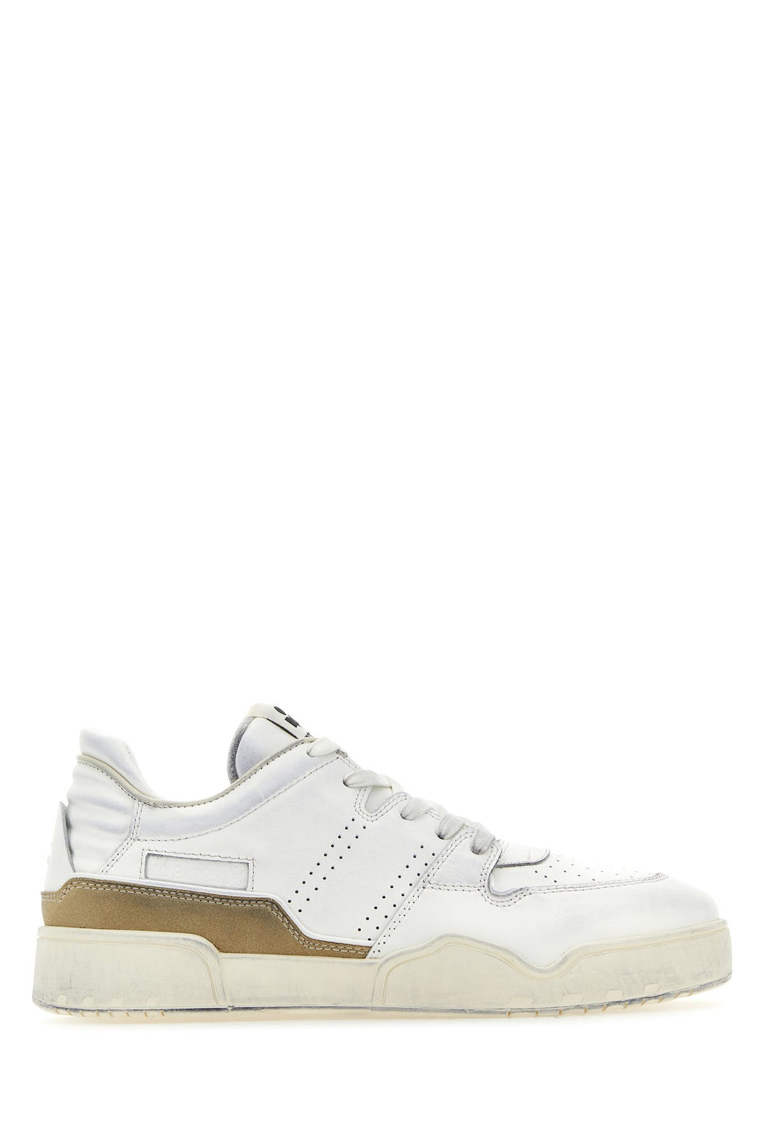 Two-tone leather Emreeh sneakers