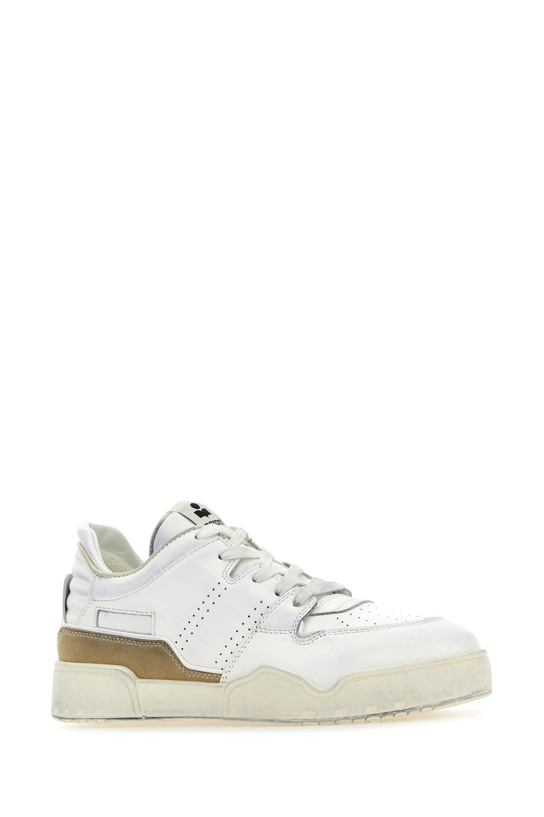 Two-tone leather Emreeh sneakers