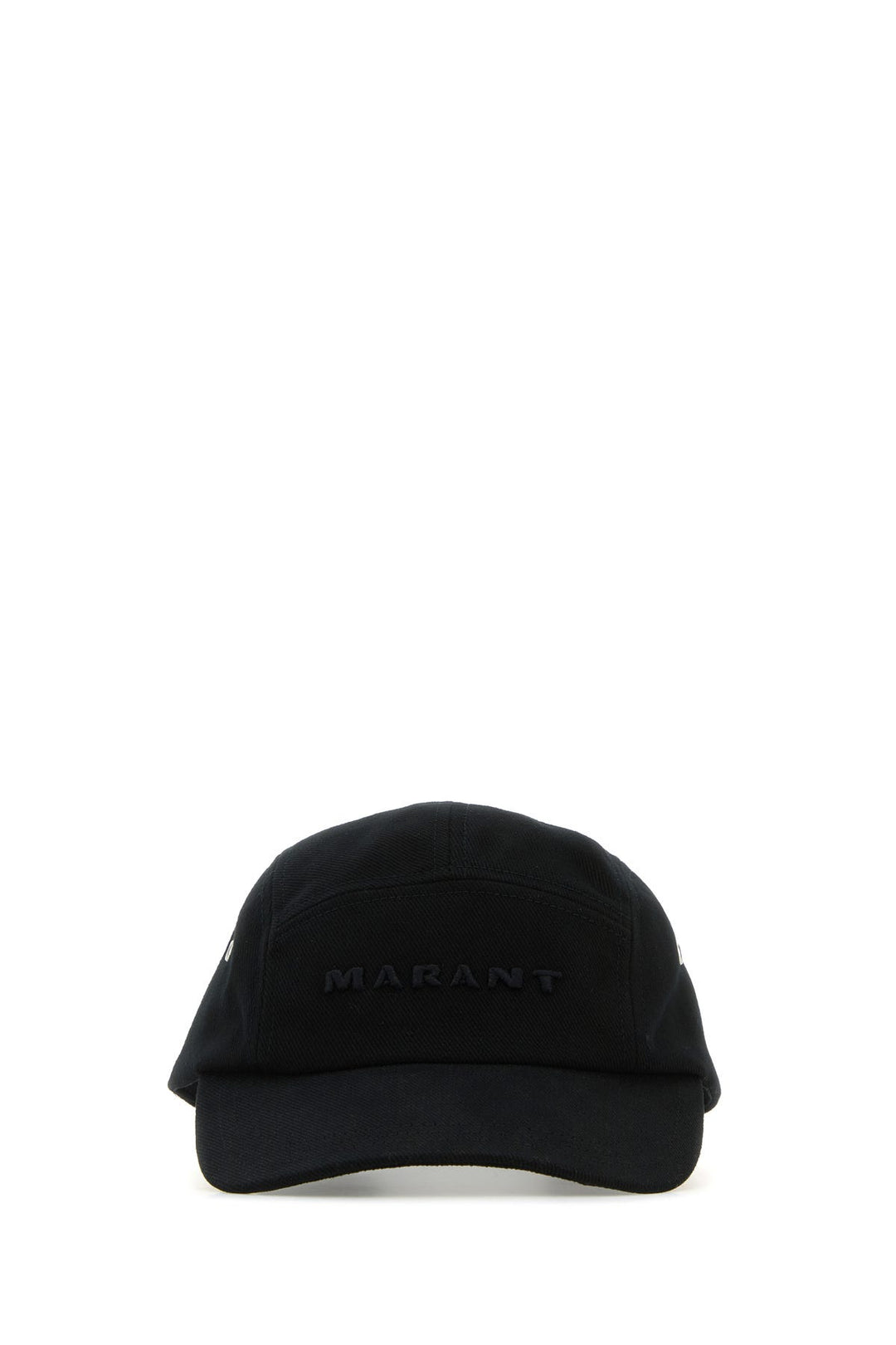 Black cotton Tedji baseball cap