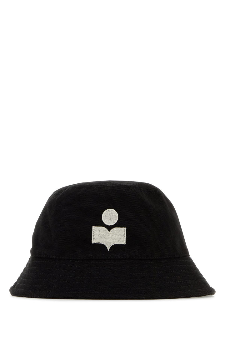 Black cotton Haley bucket hat