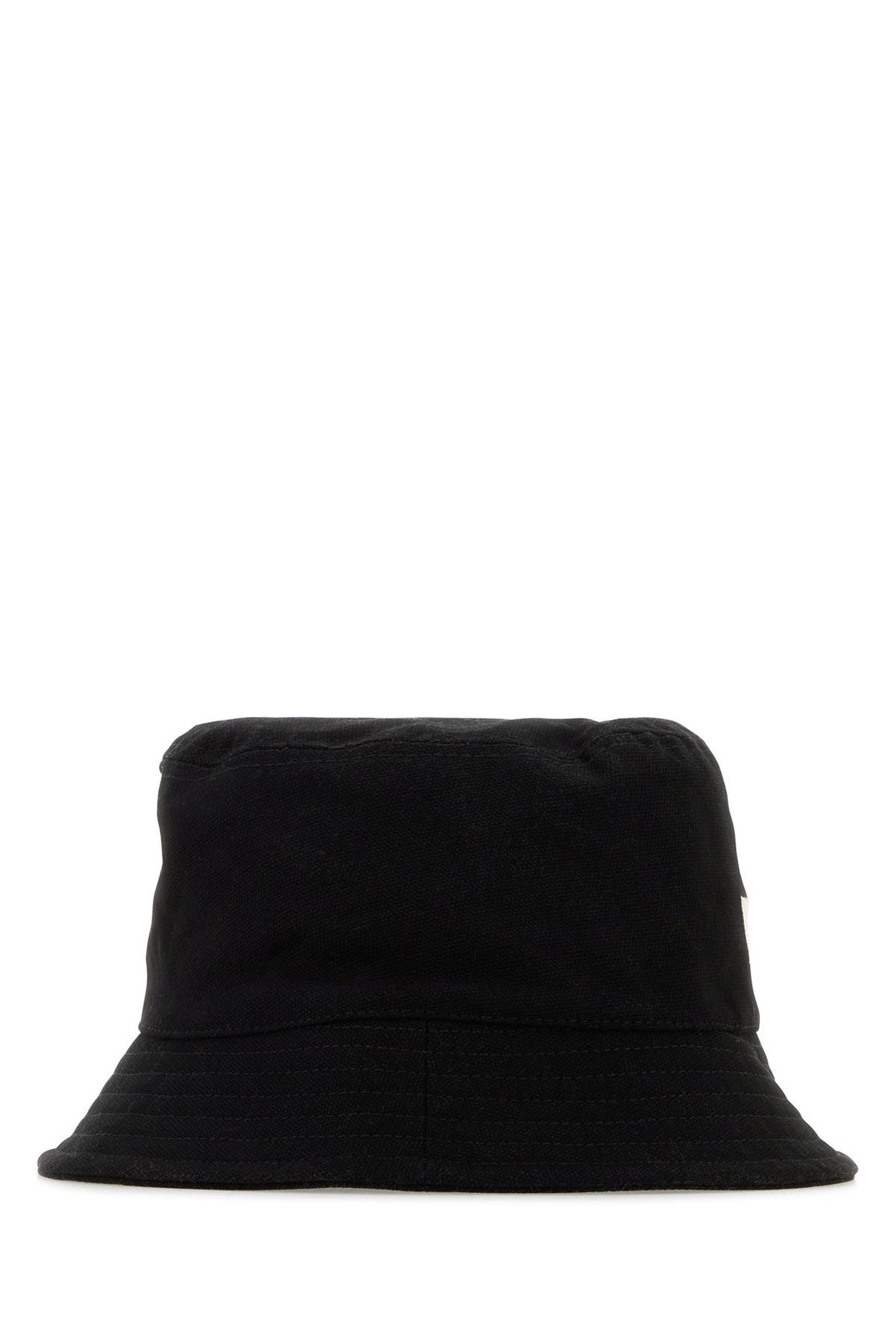 Black cotton Haley bucket hat