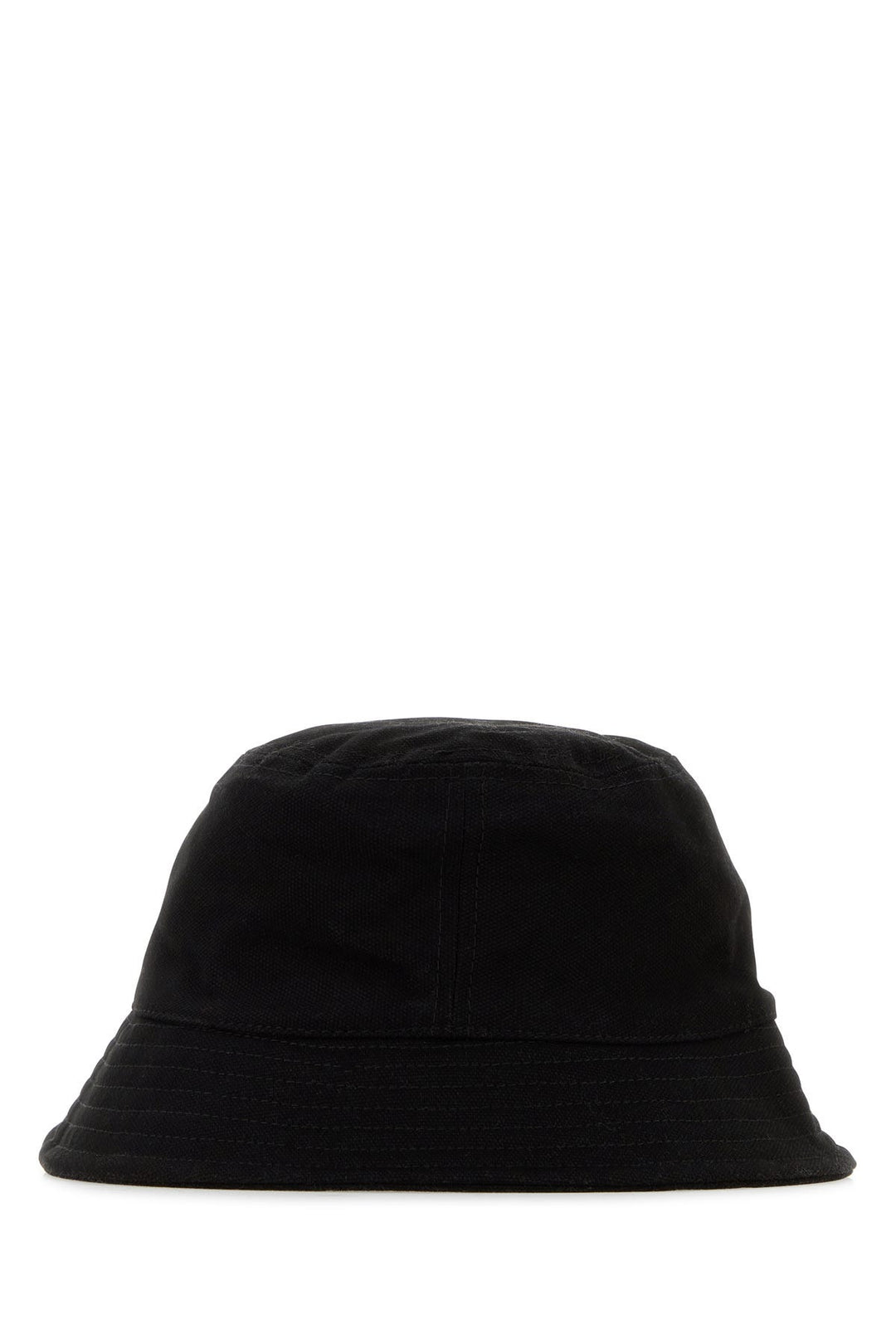 Black cotton Haley bucket hat