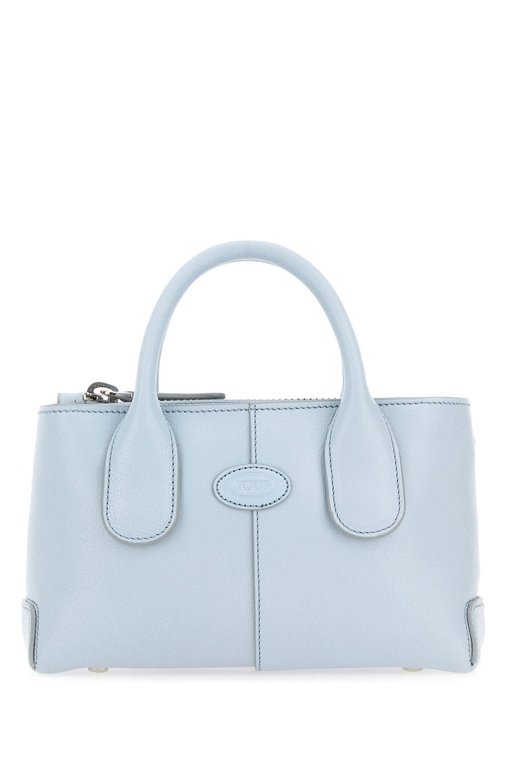 Pastel light blue handbag