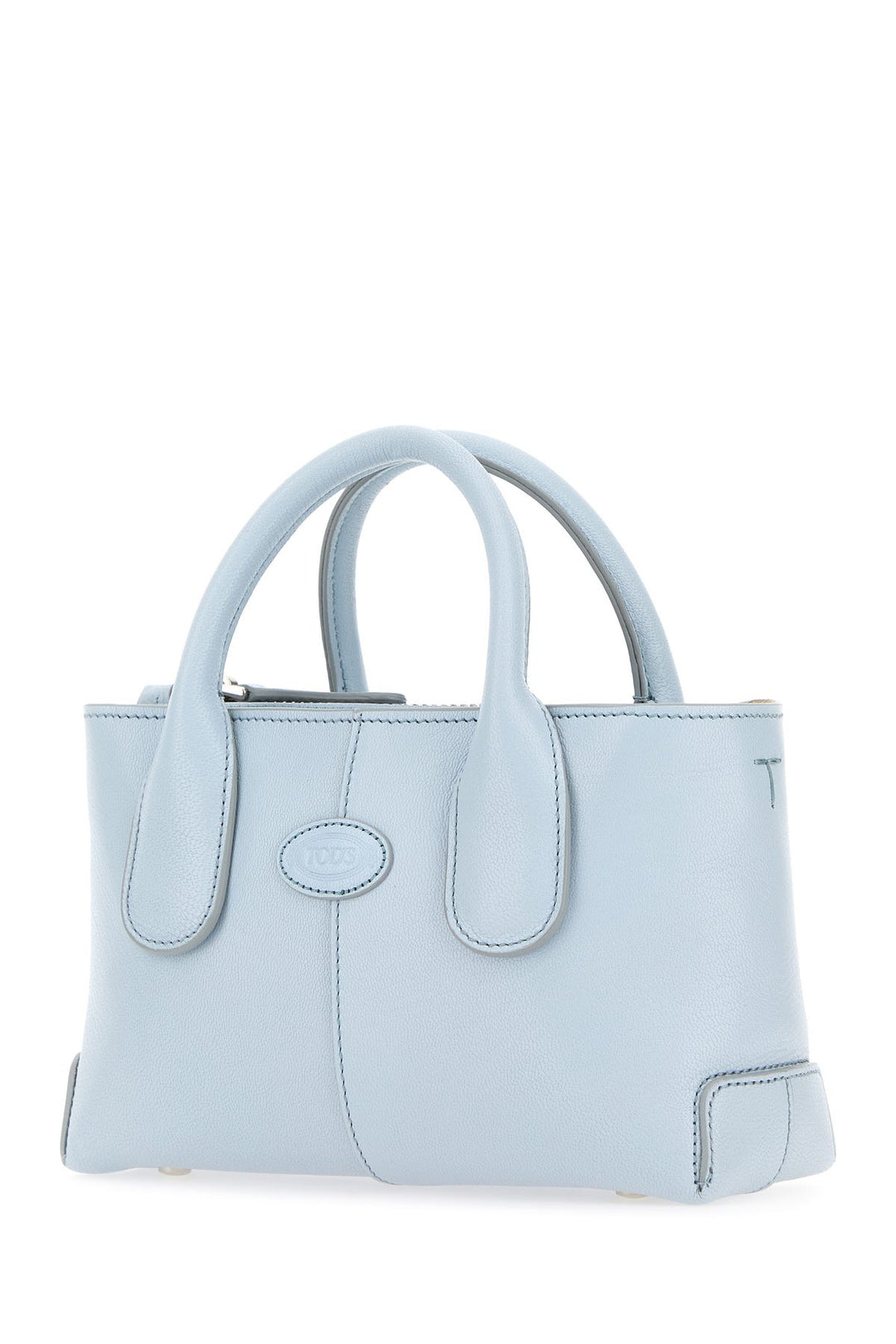 Pastel light blue handbag