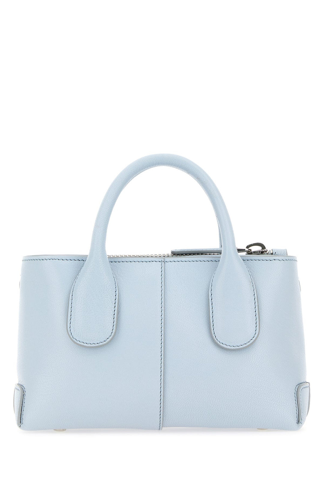 Pastel light blue handbag